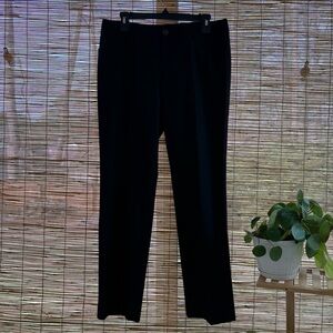 Banana Republic Black Straight Leg Pants